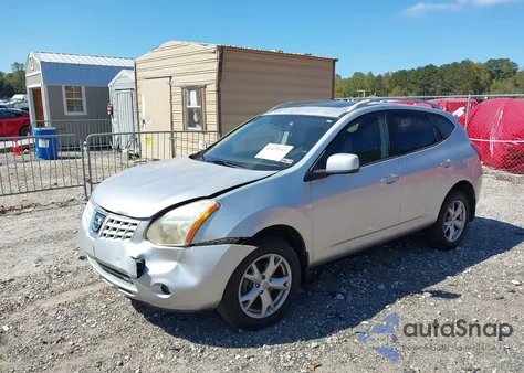 2008 Nissan Rogue Sl z USA, uszkodzony, nr VIN JN8AS58T88W007558